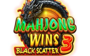 Mahjong Wins Black Scatter