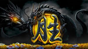 Mahjong Wins Black Scatter