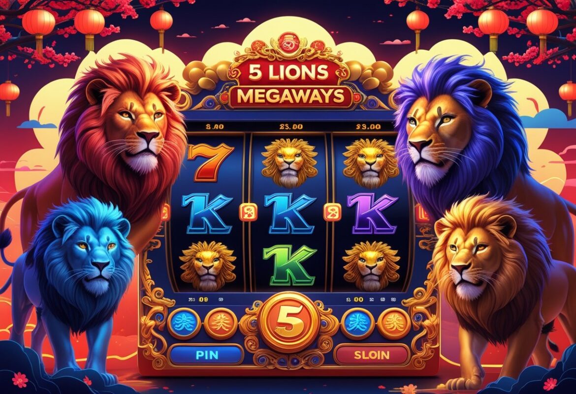 Slot 5 Lions Megaways