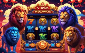 Slot 5 Lions Megaways