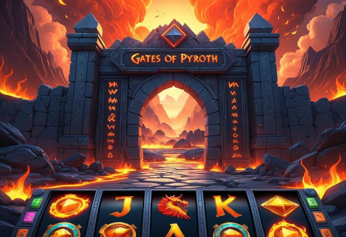 Slot Gates of Pyroth